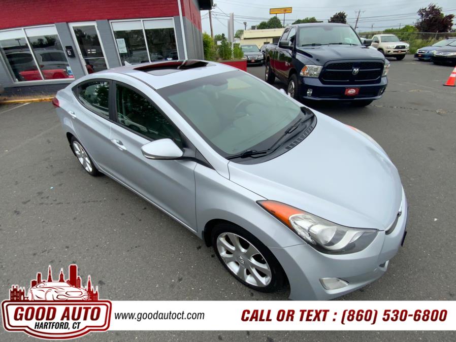 Used Hyundai Elantra 4dr Sdn Auto GLS 2012 | Good Auto LLC. Hartford, Connecticut Used Hyundai Elantra 4dr Sdn Auto GLS 2012 | Good Auto LLC. Hartford, Connecticut