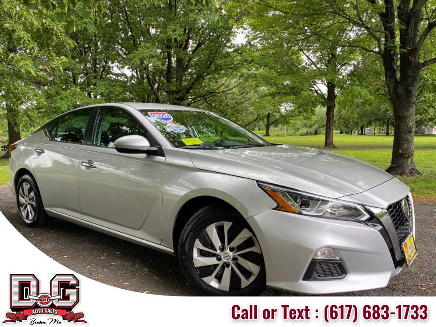 Used Nissan Altima 2.5 S Sedan 2020 | D&G Auto. Allston, Massachusetts