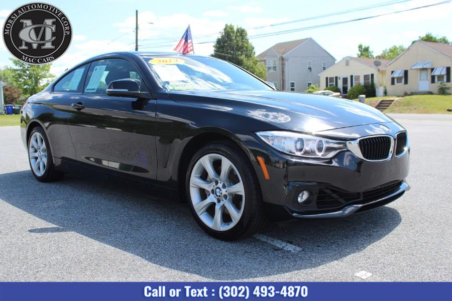 Used BMW 4 Series 2dr Cpe 435i xDrive AWD 2014 | Morsi Automotive Corp. New Castle, Delaware