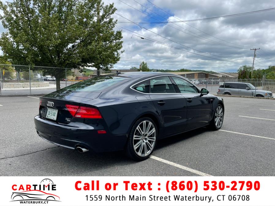 Used Audi A7 4dr HB quattro 3.0 Premium Plus 2012 | Cartime, LLC. Waterbury, Connecticut Used Audi A7 4dr HB quattro 3.0 Premium Plus 2012 | Cartime, LLC. Waterbury, Connecticut