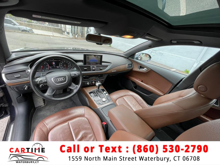 Used Audi A7 4dr HB quattro 3.0 Premium Plus 2012 | Cartime, LLC. Waterbury, Connecticut Used Audi A7 4dr HB quattro 3.0 Premium Plus 2012 | Cartime, LLC. Waterbury, Connecticut