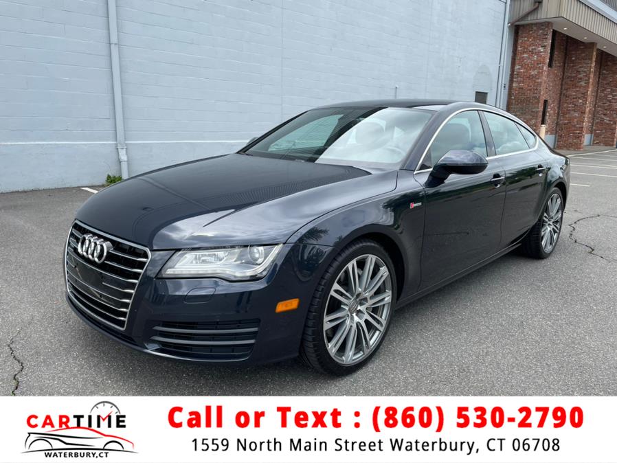 Used Audi A7 4dr HB quattro 3.0 Premium Plus 2012 | Cartime, LLC. Waterbury, Connecticut Used Audi A7 4dr HB quattro 3.0 Premium Plus 2012 | Cartime, LLC. Waterbury, Connecticut