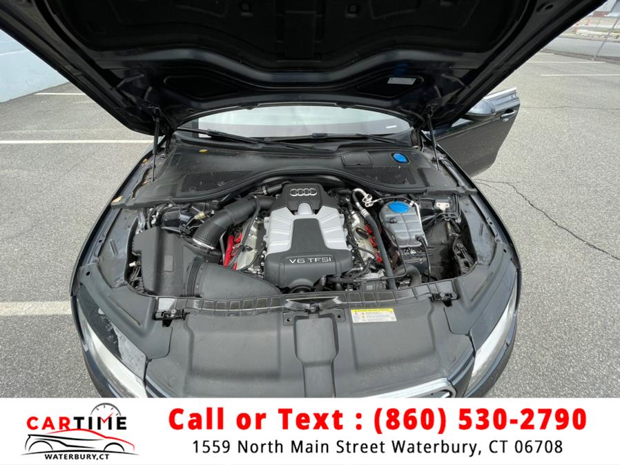 Used Audi A7 4dr HB quattro 3.0 Premium Plus 2012 | Cartime, LLC. Waterbury, Connecticut Used Audi A7 4dr HB quattro 3.0 Premium Plus 2012 | Cartime, LLC. Waterbury, Connecticut