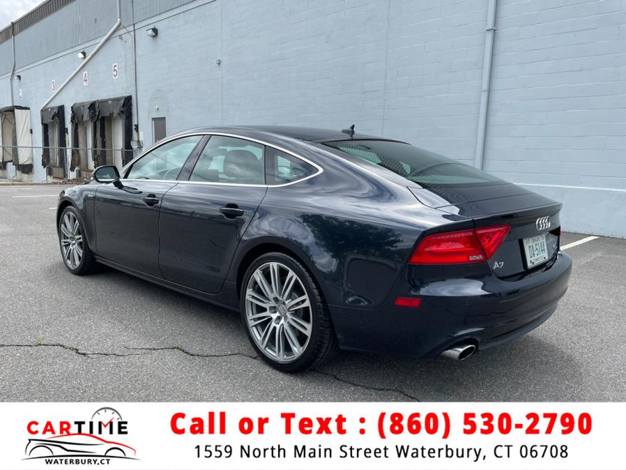 Used Audi A7 4dr HB quattro 3.0 Premium Plus 2012 | Cartime, LLC. Waterbury, Connecticut Used Audi A7 4dr HB quattro 3.0 Premium Plus 2012 | Cartime, LLC. Waterbury, Connecticut