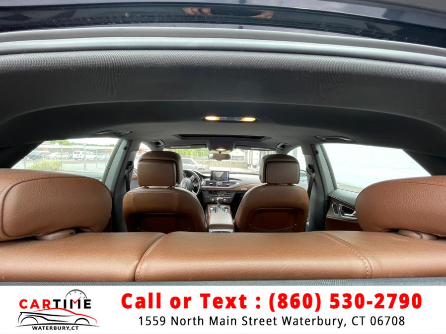 Used Audi A7 4dr HB quattro 3.0 Premium Plus 2012 | Cartime, LLC. Waterbury, Connecticut Used Audi A7 4dr HB quattro 3.0 Premium Plus 2012 | Cartime, LLC. Waterbury, Connecticut