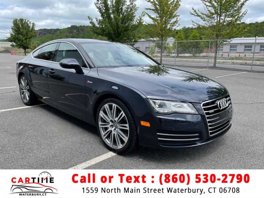 Used Audi A7 4dr HB quattro 3.0 Premium Plus 2012 | Cartime, LLC. Waterbury, Connecticut Used Audi A7 4dr HB quattro 3.0 Premium Plus 2012 | Cartime, LLC. Waterbury, Connecticut