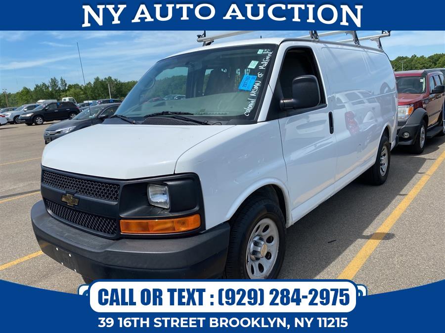 2014 Chevrolet Express Cargo Van RWD 1500 135", available for sale in Brooklyn, New York | NY Auto Auction. Brooklyn, New York
