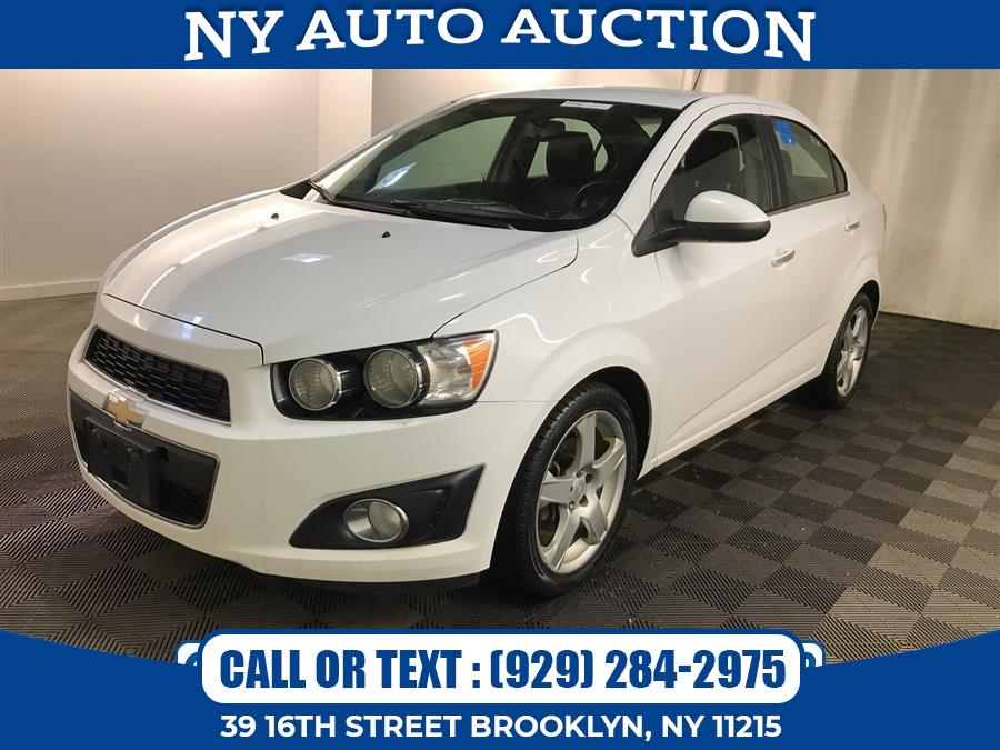 2015 Chevrolet Sonic 4dr Sdn Auto LTZ, available for sale in Brooklyn, New York | NY Auto Auction. Brooklyn, New York 2015 Chevrolet Sonic 4dr Sdn Auto LTZ, available for sale in Brooklyn, New York | NY Auto Auction. Brooklyn, New York