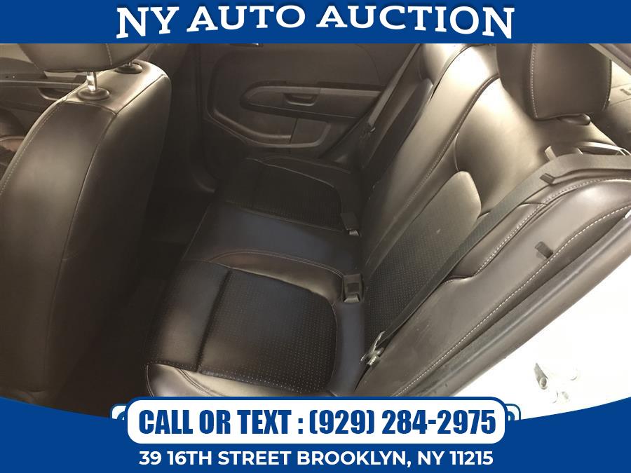 2015 Chevrolet Sonic 4dr Sdn Auto LTZ, available for sale in Brooklyn, New York | NY Auto Auction. Brooklyn, New York 2015 Chevrolet Sonic 4dr Sdn Auto LTZ, available for sale in Brooklyn, New York | NY Auto Auction. Brooklyn, New York