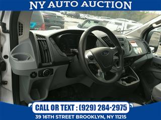 2017 Ford Transit Van T-150 130" Low Rf 8600 GVWR Swing-Out RH Dr, available for sale in Brooklyn, New York | NY Auto Auction. Brooklyn, New York 2017 Ford Transit Van T-150 130" Low Rf 8600 GVWR Swing-Out RH Dr, available for sale in Brooklyn, New York | NY Auto Auction. Brooklyn, New York