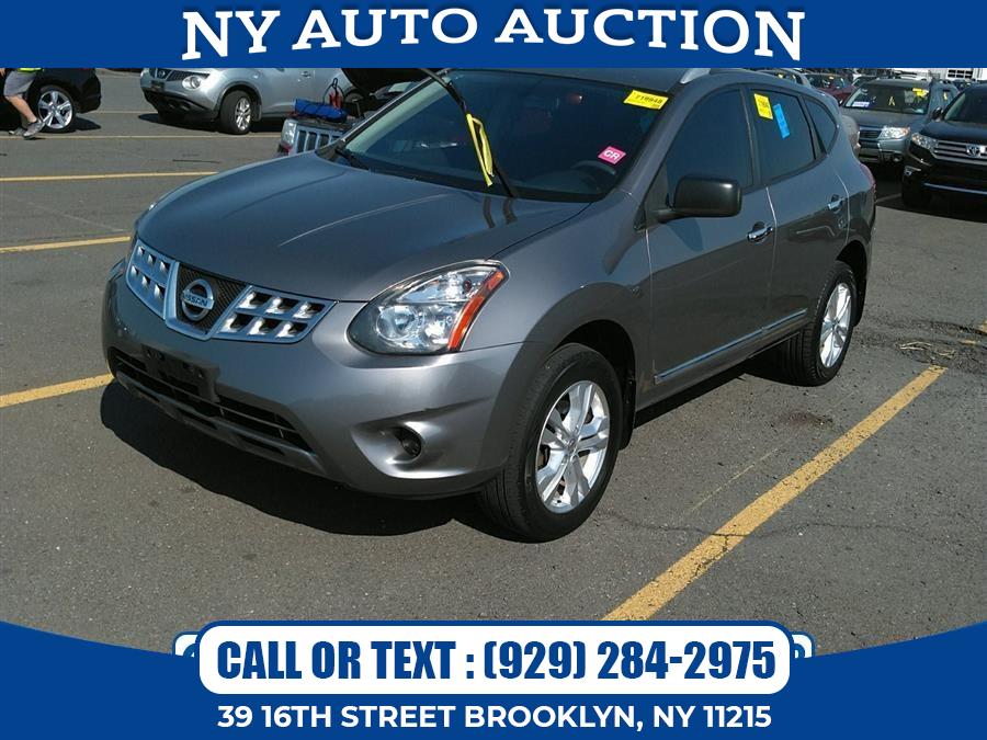 2015 Nissan Rogue Select AWD 4dr S, available for sale in Brooklyn, New York | NY Auto Auction. Brooklyn, New York