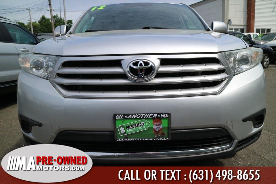 2012 Toyota Highlander 4WD 4dr V6 (Natl), available for sale in Huntington Station, New York | M & A Motors. Huntington Station, New York 2012 Toyota Highlander 4WD 4dr V6 (Natl), available for sale in Huntington Station, New York | M & A Motors. Huntington Station, New York