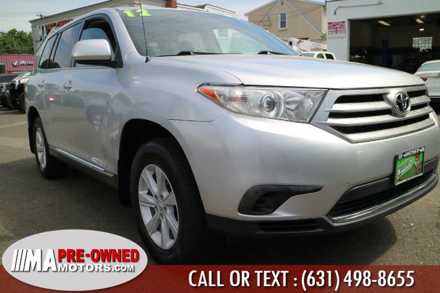2012 Toyota Highlander 4WD 4dr V6 (Natl), available for sale in Huntington Station, New York | M & A Motors. Huntington Station, New York 2012 Toyota Highlander 4WD 4dr V6 (Natl), available for sale in Huntington Station, New York | M & A Motors. Huntington Station, New York