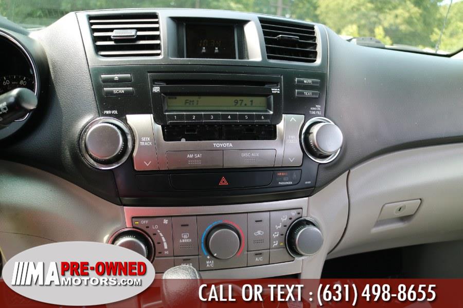2012 Toyota Highlander 4WD 4dr V6 (Natl), available for sale in Huntington Station, New York | M & A Motors. Huntington Station, New York 2012 Toyota Highlander 4WD 4dr V6 (Natl), available for sale in Huntington Station, New York | M & A Motors. Huntington Station, New York