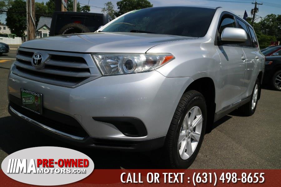 2012 Toyota Highlander 4WD 4dr V6 (Natl), available for sale in Huntington Station, New York | M & A Motors. Huntington Station, New York 2012 Toyota Highlander 4WD 4dr V6 (Natl), available for sale in Huntington Station, New York | M & A Motors. Huntington Station, New York