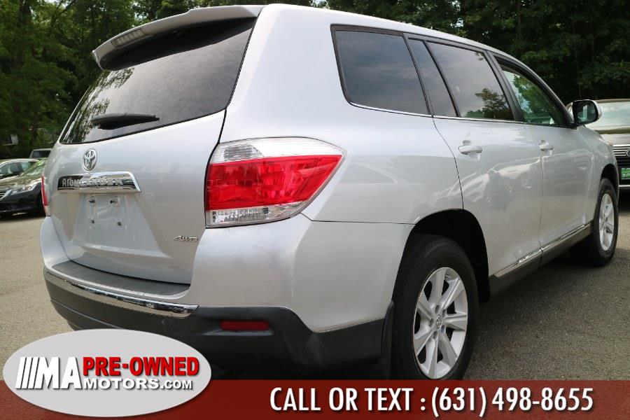 2012 Toyota Highlander 4WD 4dr V6 (Natl), available for sale in Huntington Station, New York | M & A Motors. Huntington Station, New York 2012 Toyota Highlander 4WD 4dr V6 (Natl), available for sale in Huntington Station, New York | M & A Motors. Huntington Station, New York