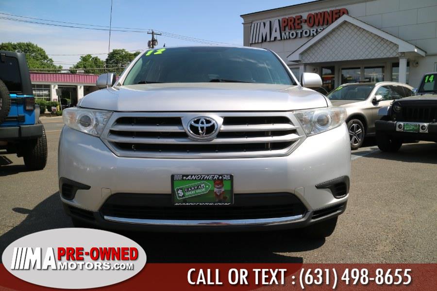 2012 Toyota Highlander 4WD 4dr V6 (Natl), available for sale in Huntington Station, New York | M & A Motors. Huntington Station, New York 2012 Toyota Highlander 4WD 4dr V6 (Natl), available for sale in Huntington Station, New York | M & A Motors. Huntington Station, New York