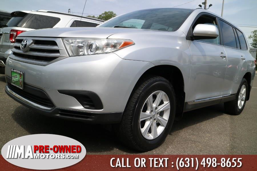 2012 Toyota Highlander 4WD 4dr V6 (Natl), available for sale in Huntington Station, New York | M & A Motors. Huntington Station, New York 2012 Toyota Highlander 4WD 4dr V6 (Natl), available for sale in Huntington Station, New York | M & A Motors. Huntington Station, New York