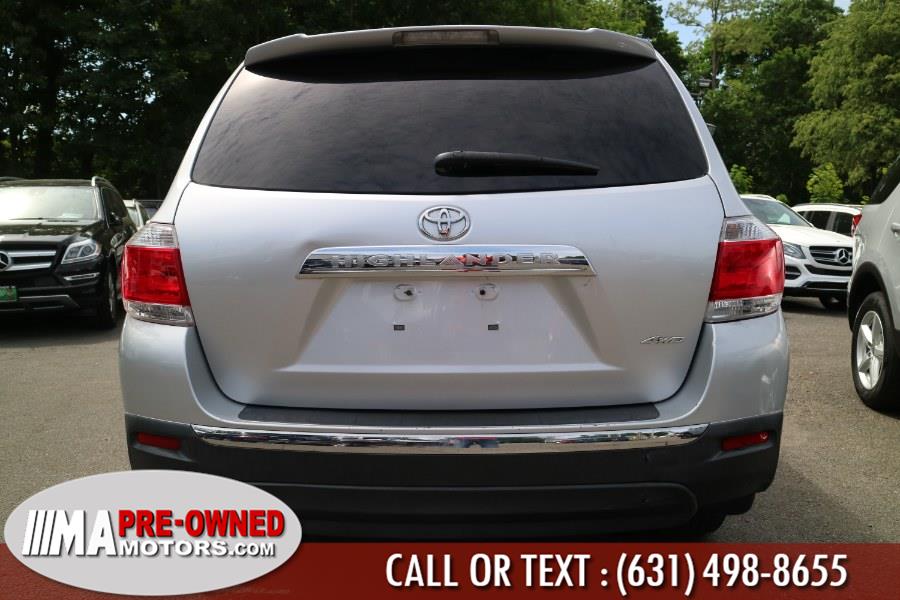 2012 Toyota Highlander 4WD 4dr V6 (Natl), available for sale in Huntington Station, New York | M & A Motors. Huntington Station, New York 2012 Toyota Highlander 4WD 4dr V6 (Natl), available for sale in Huntington Station, New York | M & A Motors. Huntington Station, New York