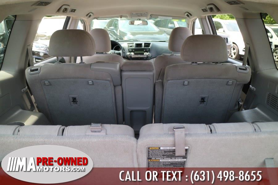 2012 Toyota Highlander 4WD 4dr V6 (Natl), available for sale in Huntington Station, New York | M & A Motors. Huntington Station, New York 2012 Toyota Highlander 4WD 4dr V6 (Natl), available for sale in Huntington Station, New York | M & A Motors. Huntington Station, New York