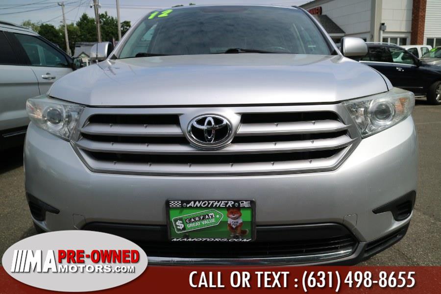 2012 Toyota Highlander 4WD 4dr V6 (Natl), available for sale in Huntington Station, New York | M & A Motors. Huntington Station, New York 2012 Toyota Highlander 4WD 4dr V6 (Natl), available for sale in Huntington Station, New York | M & A Motors. Huntington Station, New York