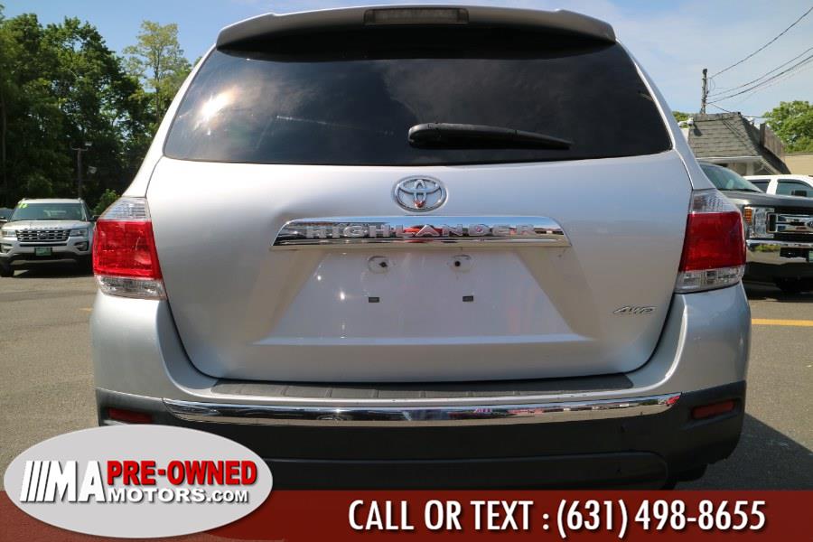 2012 Toyota Highlander 4WD 4dr V6 (Natl), available for sale in Huntington Station, New York | M & A Motors. Huntington Station, New York 2012 Toyota Highlander 4WD 4dr V6 (Natl), available for sale in Huntington Station, New York | M & A Motors. Huntington Station, New York