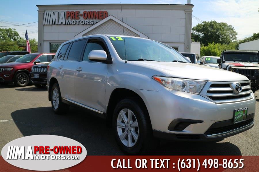2012 Toyota Highlander 4WD 4dr V6 (Natl), available for sale in Huntington Station, New York | M & A Motors. Huntington Station, New York 2012 Toyota Highlander 4WD 4dr V6 (Natl), available for sale in Huntington Station, New York | M & A Motors. Huntington Station, New York