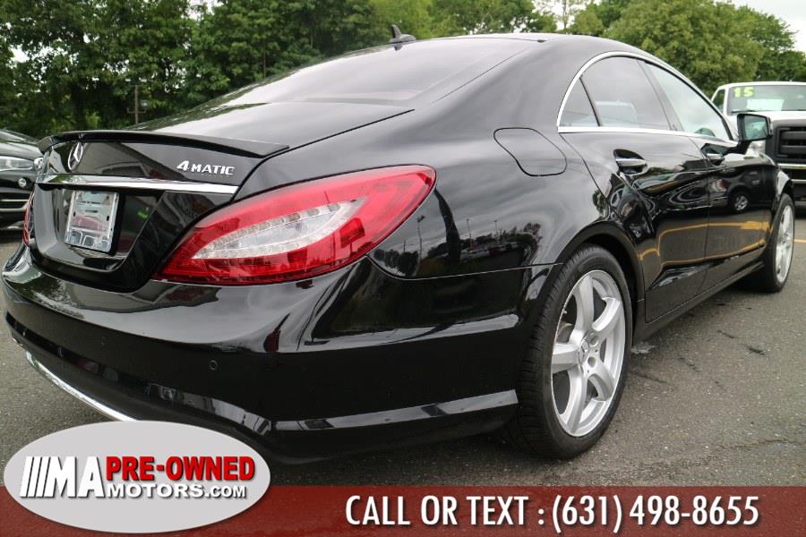 Used Mercedes-Benz CLS-Class 4dr Sdn CLS550 4MATIC 2013 | M & A Motors. Huntington, New York Used Mercedes-Benz CLS-Class 4dr Sdn CLS550 4MATIC 2013 | M & A Motors. Huntington, New York