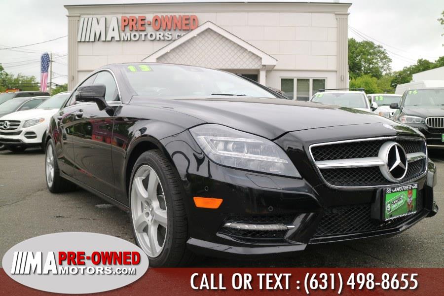 2013 Mercedes-Benz CLS-Class 4dr Sdn CLS550 4MATIC, available for sale in Huntington Station, New York | M & A Motors. Huntington Station, New York