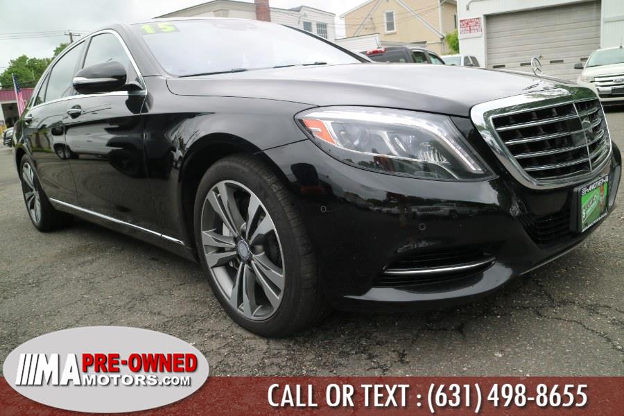 2015 Mercedes-Benz S-Class 4dr Sdn S550 4MATIC, available for sale in Huntington Station, New York | M & A Motors. Huntington Station, New York 2015 Mercedes-Benz S-Class 4dr Sdn S550 4MATIC, available for sale in Huntington Station, New York | M & A Motors. Huntington Station, New York