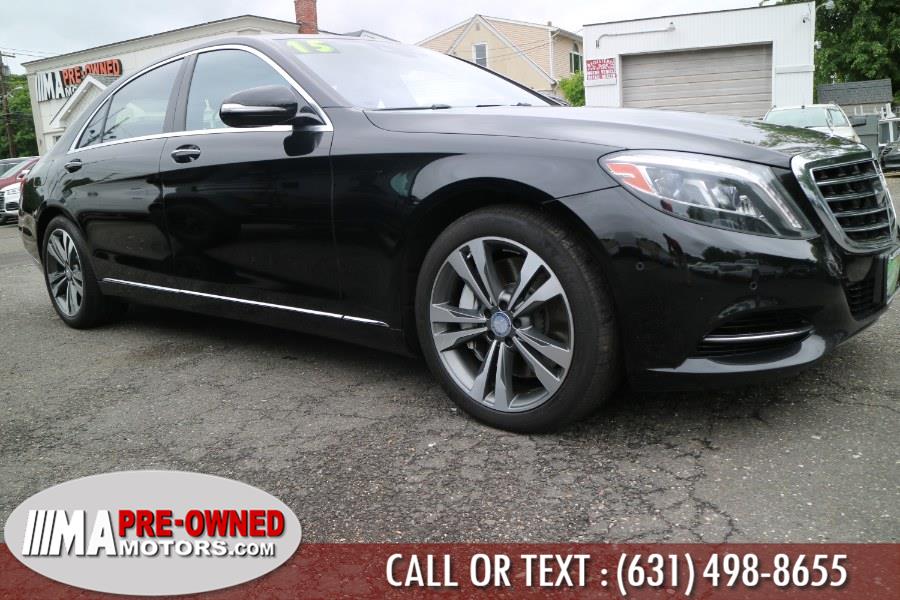2015 Mercedes-Benz S-Class 4dr Sdn S550 4MATIC, available for sale in Huntington Station, New York | M & A Motors. Huntington Station, New York 2015 Mercedes-Benz S-Class 4dr Sdn S550 4MATIC, available for sale in Huntington Station, New York | M & A Motors. Huntington Station, New York