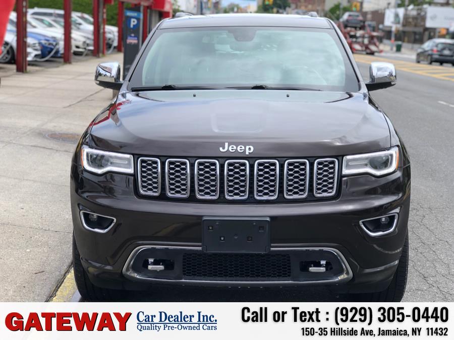 2017 Jeep Grand Cherokee Overland 4x4, available for sale in Jamaica, New York | Gateway Car Dealer Inc. Jamaica, New York 2017 Jeep Grand Cherokee Overland 4x4, available for sale in Jamaica, New York | Gateway Car Dealer Inc. Jamaica, New York