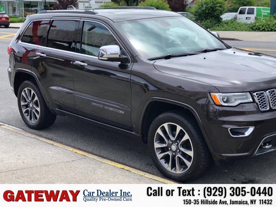 2017 Jeep Grand Cherokee Overland 4x4, available for sale in Jamaica, New York | Gateway Car Dealer Inc. Jamaica, New York 2017 Jeep Grand Cherokee Overland 4x4, available for sale in Jamaica, New York | Gateway Car Dealer Inc. Jamaica, New York