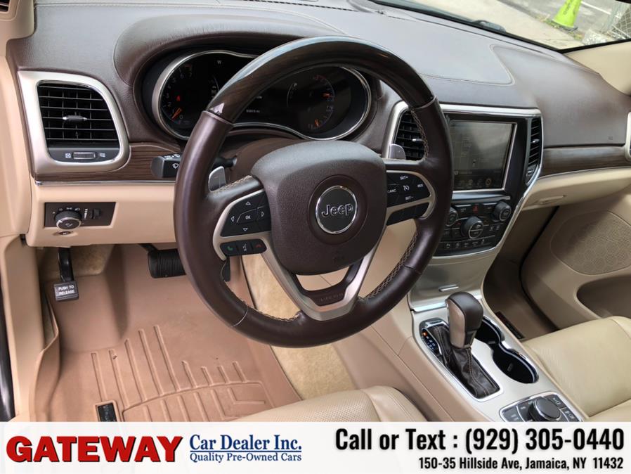 2017 Jeep Grand Cherokee Overland 4x4, available for sale in Jamaica, New York | Gateway Car Dealer Inc. Jamaica, New York 2017 Jeep Grand Cherokee Overland 4x4, available for sale in Jamaica, New York | Gateway Car Dealer Inc. Jamaica, New York