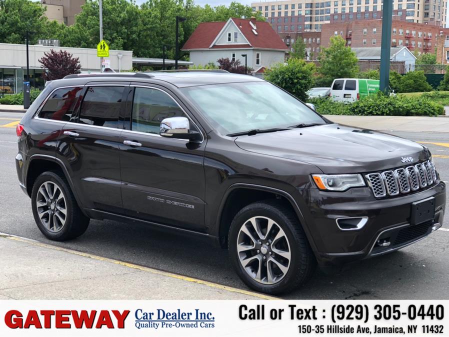 2017 Jeep Grand Cherokee Overland 4x4, available for sale in Jamaica, New York | Gateway Car Dealer Inc. Jamaica, New York 2017 Jeep Grand Cherokee Overland 4x4, available for sale in Jamaica, New York | Gateway Car Dealer Inc. Jamaica, New York