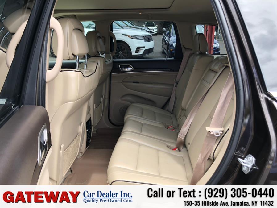 2017 Jeep Grand Cherokee Overland 4x4, available for sale in Jamaica, New York | Gateway Car Dealer Inc. Jamaica, New York 2017 Jeep Grand Cherokee Overland 4x4, available for sale in Jamaica, New York | Gateway Car Dealer Inc. Jamaica, New York