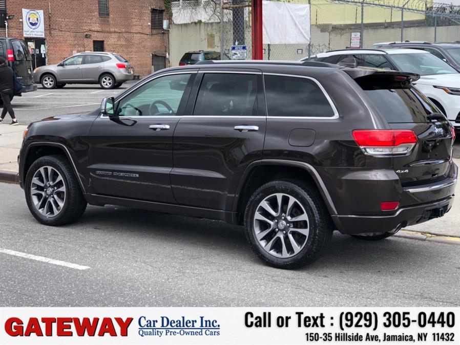 2017 Jeep Grand Cherokee Overland 4x4, available for sale in Jamaica, New York | Gateway Car Dealer Inc. Jamaica, New York 2017 Jeep Grand Cherokee Overland 4x4, available for sale in Jamaica, New York | Gateway Car Dealer Inc. Jamaica, New York