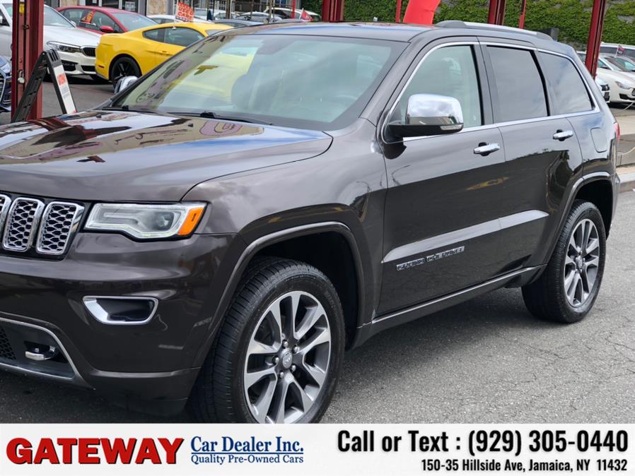 2017 Jeep Grand Cherokee Overland 4x4, available for sale in Jamaica, New York | Gateway Car Dealer Inc. Jamaica, New York 2017 Jeep Grand Cherokee Overland 4x4, available for sale in Jamaica, New York | Gateway Car Dealer Inc. Jamaica, New York