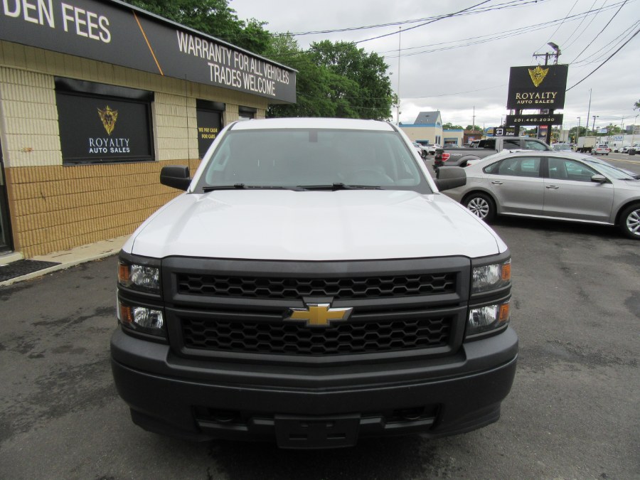 Used Chevrolet Silverado 1500 4WD Double Cab 143.5" Work Truck w/2WT 2014 | Royalty Auto Sales. Little Ferry, New Jersey Used Chevrolet Silverado 1500 4WD Double Cab 143.5" Work Truck w/2WT 2014 | Royalty Auto Sales. Little Ferry, New Jersey