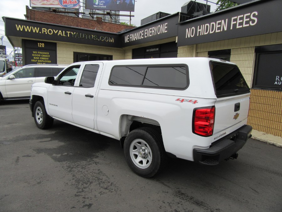 Used Chevrolet Silverado 1500 4WD Double Cab 143.5" Work Truck w/2WT 2014 | Royalty Auto Sales. Little Ferry, New Jersey Used Chevrolet Silverado 1500 4WD Double Cab 143.5" Work Truck w/2WT 2014 | Royalty Auto Sales. Little Ferry, New Jersey