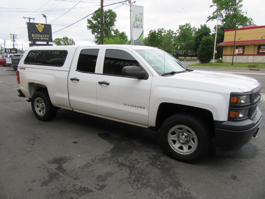 Used Chevrolet Silverado 1500 4WD Double Cab 143.5" Work Truck w/2WT 2014 | Royalty Auto Sales. Little Ferry, New Jersey Used Chevrolet Silverado 1500 4WD Double Cab 143.5" Work Truck w/2WT 2014 | Royalty Auto Sales. Little Ferry, New Jersey