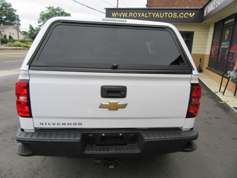 Used Chevrolet Silverado 1500 4WD Double Cab 143.5" Work Truck w/2WT 2014 | Royalty Auto Sales. Little Ferry, New Jersey Used Chevrolet Silverado 1500 4WD Double Cab 143.5" Work Truck w/2WT 2014 | Royalty Auto Sales. Little Ferry, New Jersey