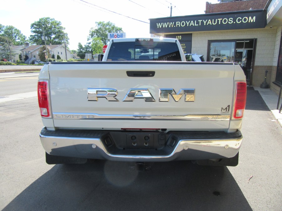 2016 Ram 3500 4WD Crew Cab 169" Longhorn Limited, available for sale in Little Ferry, New Jersey | Royalty Auto Sales. Little Ferry, New Jersey 2016 Ram 3500 4WD Crew Cab 169" Longhorn Limited, available for sale in Little Ferry, New Jersey | Royalty Auto Sales. Little Ferry, New Jersey