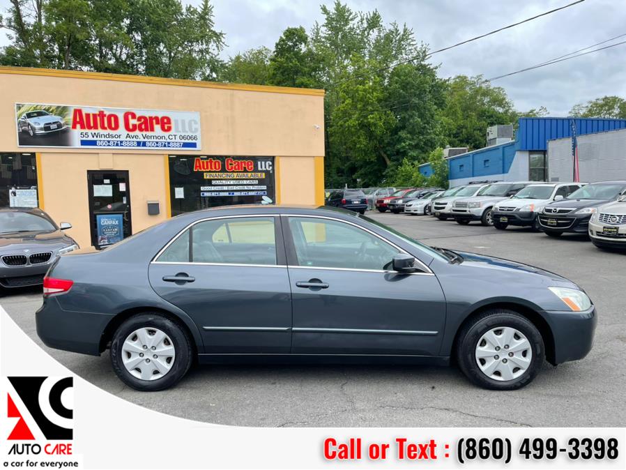 2003 Honda Accord Sdn LX Auto, available for sale in Vernon , Connecticut | Auto Care Motors. Vernon , Connecticut 2003 Honda Accord Sdn LX Auto, available for sale in Vernon , Connecticut | Auto Care Motors. Vernon , Connecticut