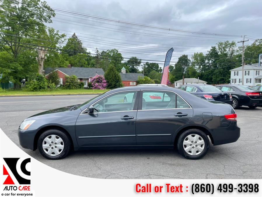 2003 Honda Accord Sdn LX Auto, available for sale in Vernon , Connecticut | Auto Care Motors. Vernon , Connecticut 2003 Honda Accord Sdn LX Auto, available for sale in Vernon , Connecticut | Auto Care Motors. Vernon , Connecticut