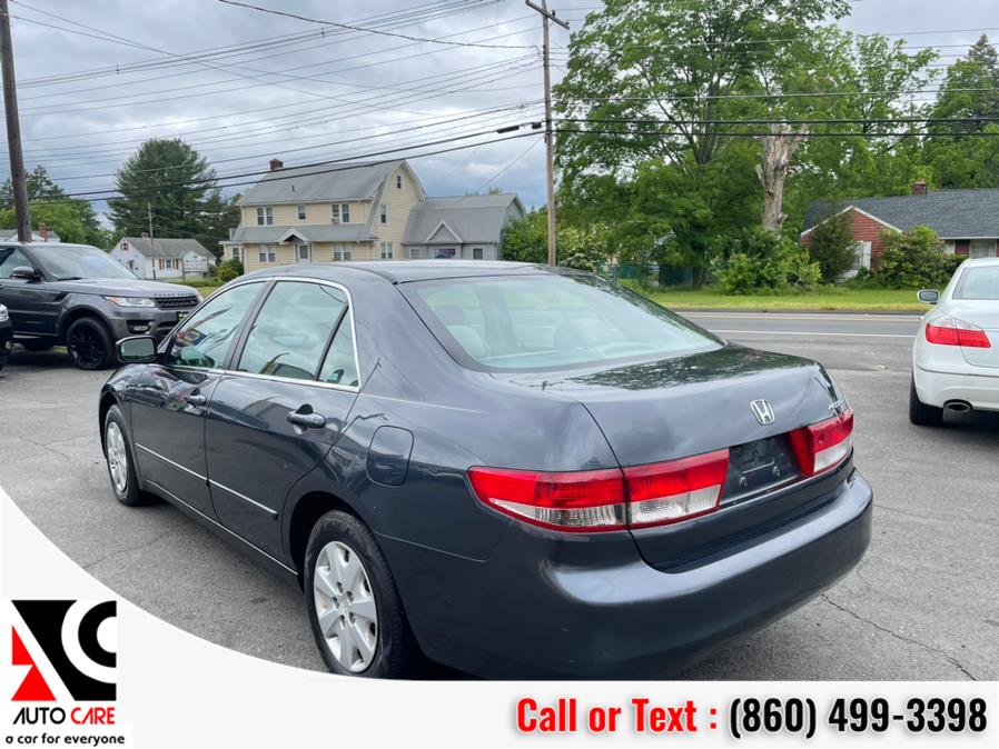 2003 Honda Accord Sdn LX Auto, available for sale in Vernon , Connecticut | Auto Care Motors. Vernon , Connecticut 2003 Honda Accord Sdn LX Auto, available for sale in Vernon , Connecticut | Auto Care Motors. Vernon , Connecticut
