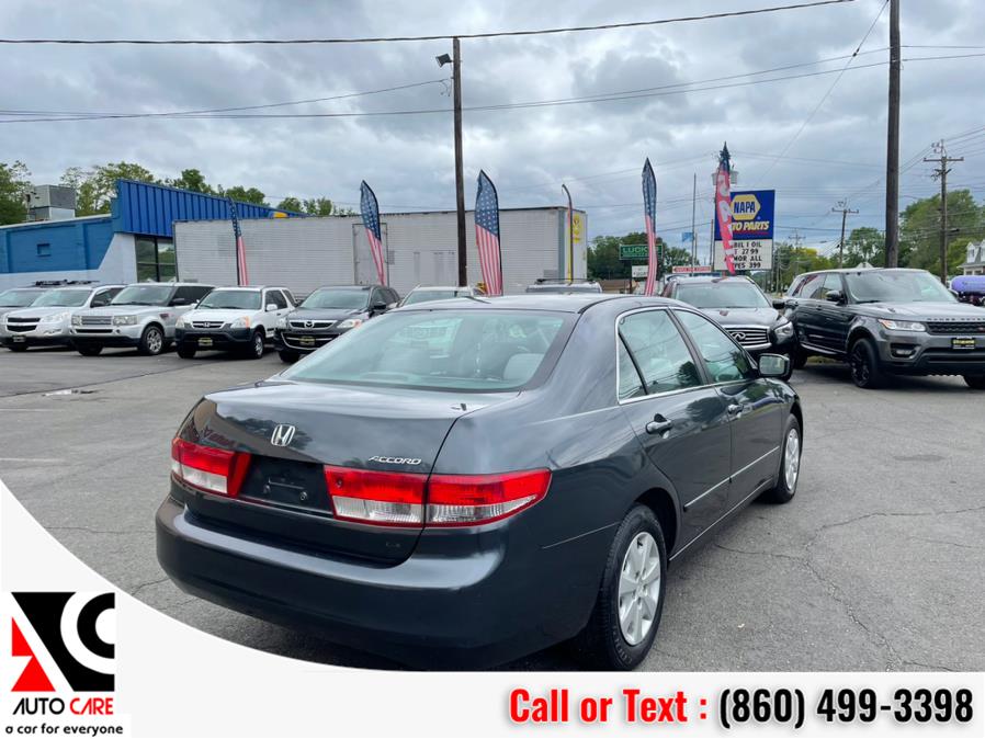 2003 Honda Accord Sdn LX Auto, available for sale in Vernon , Connecticut | Auto Care Motors. Vernon , Connecticut 2003 Honda Accord Sdn LX Auto, available for sale in Vernon , Connecticut | Auto Care Motors. Vernon , Connecticut