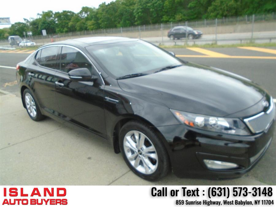 Used Kia Optima EX Turbo 4dr Sedan 2011 | Island Auto Buyers. West Babylon, New York Used Kia Optima EX Turbo 4dr Sedan 2011 | Island Auto Buyers. West Babylon, New York