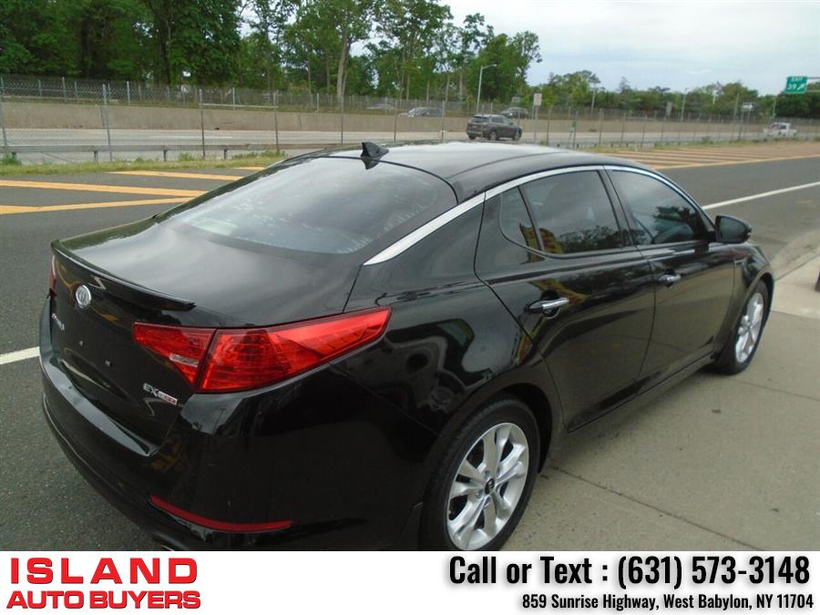 Used Kia Optima EX Turbo 4dr Sedan 2011 | Island Auto Buyers. West Babylon, New York Used Kia Optima EX Turbo 4dr Sedan 2011 | Island Auto Buyers. West Babylon, New York