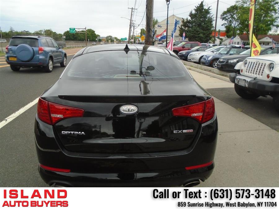 Used Kia Optima EX Turbo 4dr Sedan 2011 | Island Auto Buyers. West Babylon, New York Used Kia Optima EX Turbo 4dr Sedan 2011 | Island Auto Buyers. West Babylon, New York